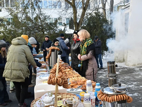 Санаторий «Тарханы», Пятигорск. Масленица